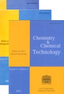 cover journal Chemistry & Chemical Technology