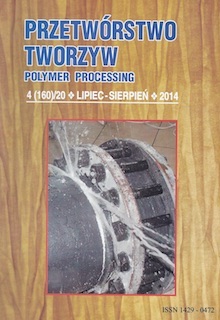 cover journal przetwórstwo tworzyw